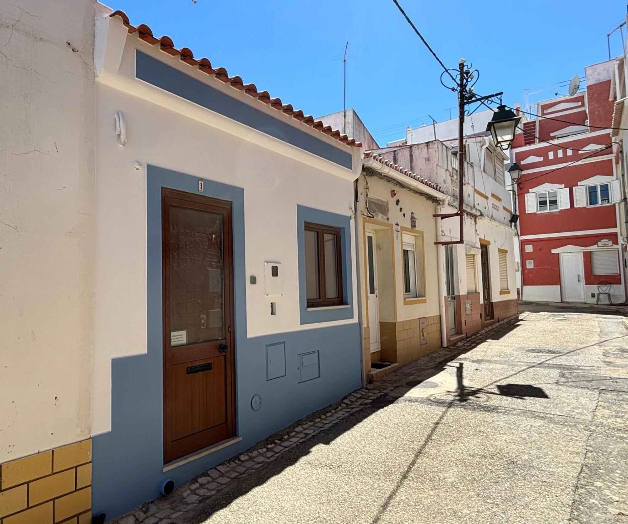 Vila Casa Da Tita Alvor Exteriér fotografie