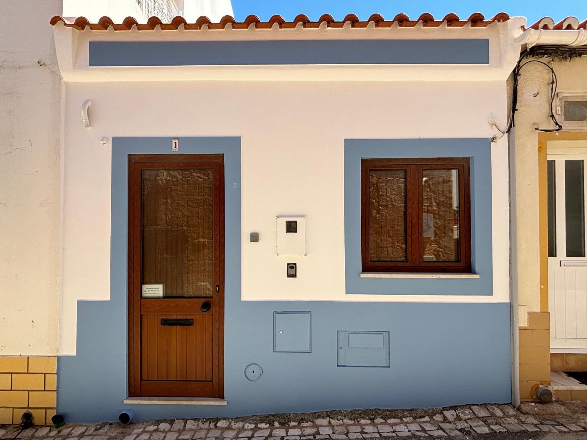 Vila Casa Da Tita Alvor Exteriér fotografie